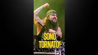 💣 MIKE PORTNOY TORNA NEI DREAM THEATER! #suonarelabatteria