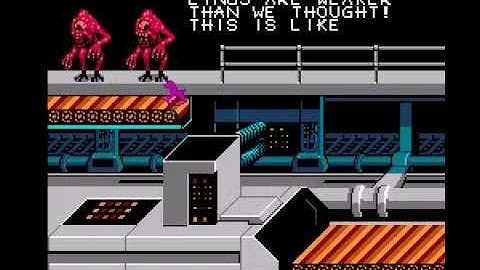 Game Over: The Simpsons Bart vs. the Space Mutants (NES)