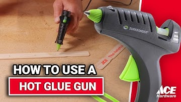 How To Use A Hot Glue Gun | Ace Hardware