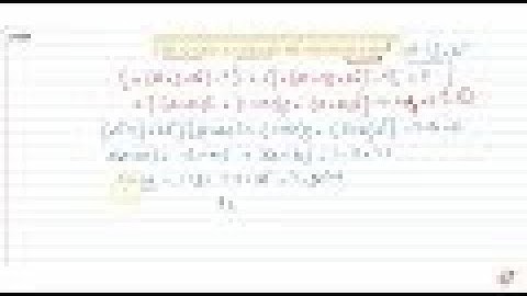 JEE MAINS 2018 Find the equation of the plane passing through the intersection of the    planes ...