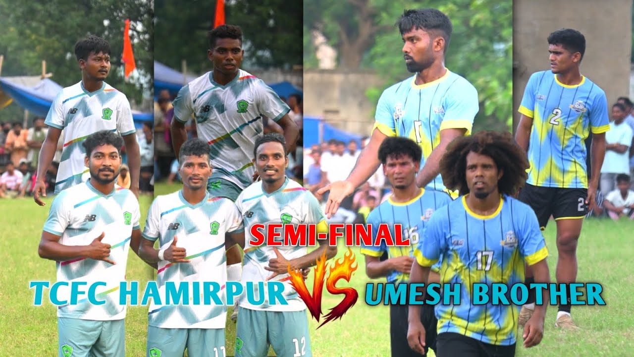 SEMI - FINAL MATCH | Umesh Brother Vs Tcfc Hamirpur | Lathikata Timjore 2025