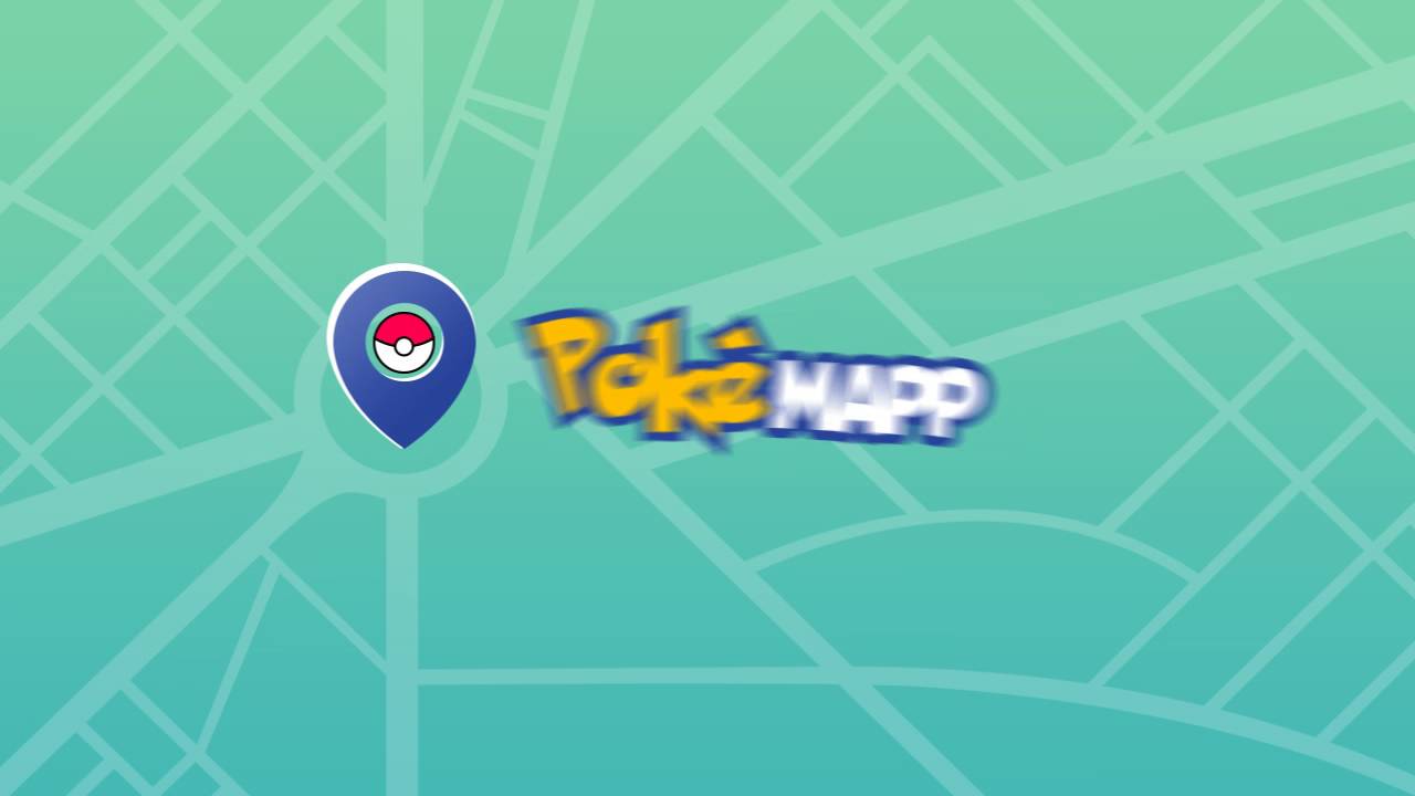 PokeMapp (android app) find em all Pokemon - YouTube