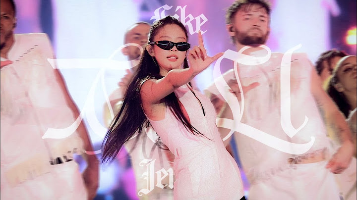 250705 BLACKPINK JENNIE 제니 @ BLACKPINK WORLD TOUR 〈DEADLINE〉 IN GOYANG 'like JENNIE' FANCAM [4K]