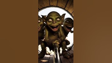 POV: Goblins inside the barrel after you take the bait and log the dart goblin #clashroyale
