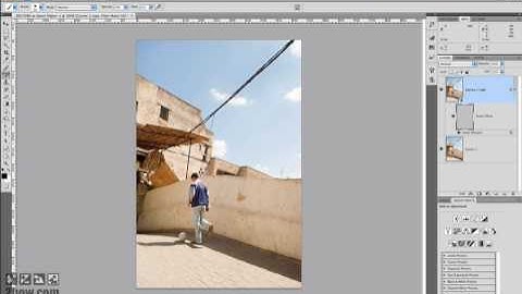 Photoshop CS4 Resize and Sharpen for Web Part II