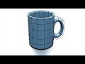 Design it with Cineware: Model a Coffee Mug in Cinema 4D