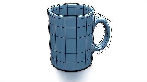Design it with Cineware: Model a Coffee Mug in Cinema 4D