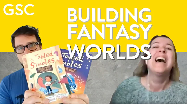 Building Fantasy Worlds with Jonathan Auxier