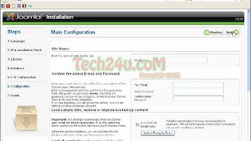How To Install Joomla In Your Computer/Web Server.avi
