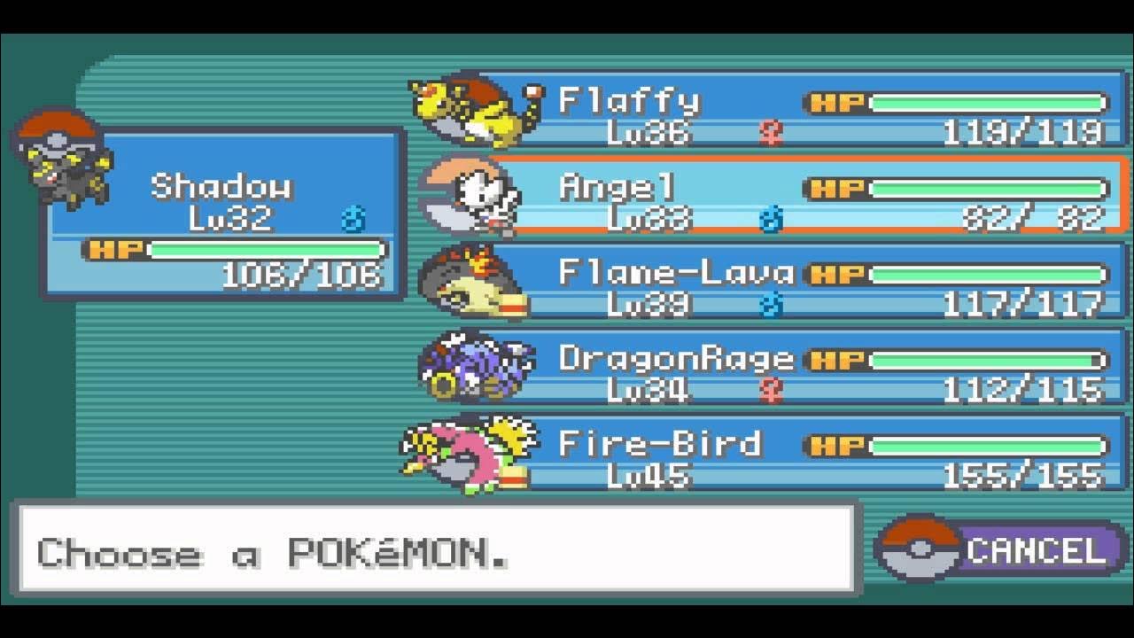 Pokemon Shiny Gold Version Walkthrough Part 19Battles in Route 44.wmv