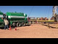 Hot Oil Truck Killing A Well