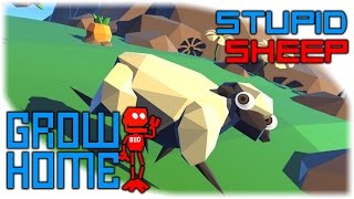 GROW HOME :: Stupid Sheep :: Part 1  (Let's Play Grow Home Walkthrough PS4) screenshot 5