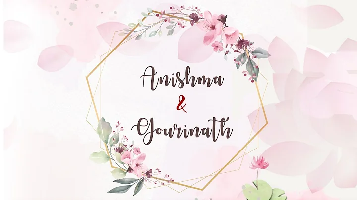 Anishma & Gourinath - Wedding Live starts on 9th 1...
