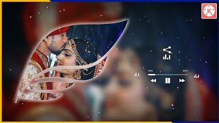 how to create trending whatsapp status video By using Leaf Background and Heart particles screenshot 4