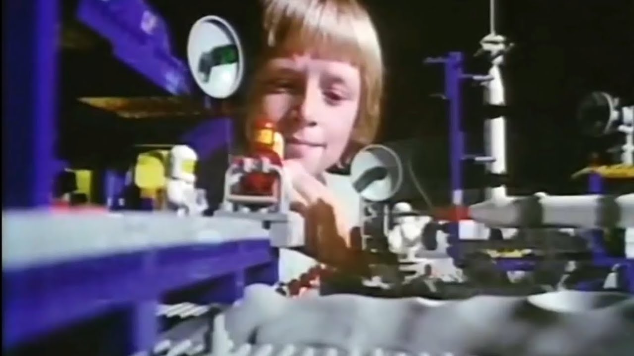 Lego Classic Space Commercial (Best Quality)
