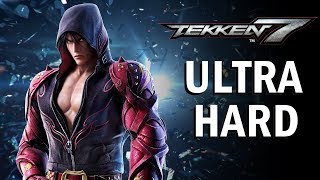Tekken 7 - Jin Arcade Mode Ultra Hard
