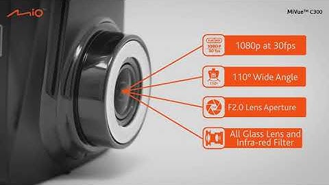 Bluechipworld Mio MiVue C300 Dash Camera: An Introduction