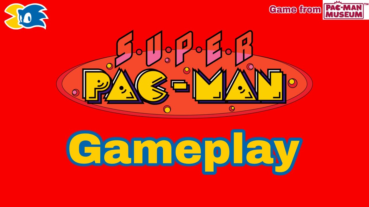 PAC-MAN Battle Royale [Gameplay] (PAC-MAN Museum ~ Steam