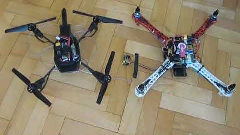 AR.Drone controlling PWM ESC/motors using Arduino