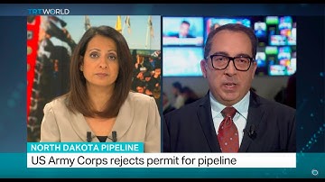 North Dakota Pipeline: Interview with mechanical engineer Steve Martin