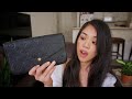 louis vuitton felicie pochette review & what's in my bag