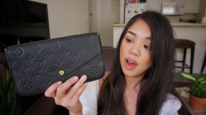 LOUIS VUITTON UNBOXING HAUL 2020, VAVIN CHAIN WALLET BLACK, SLG