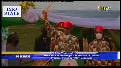 President Buhari visits Imo State