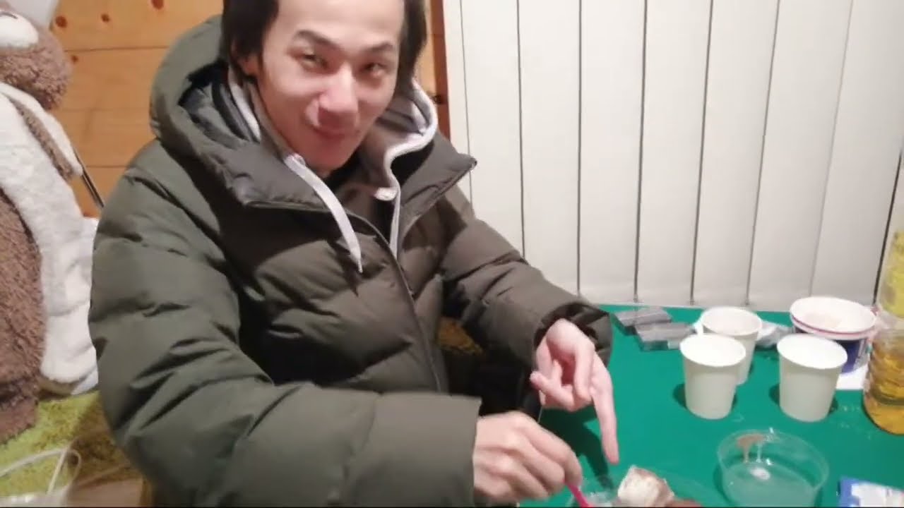 下山してサーティーワンを買ってきました