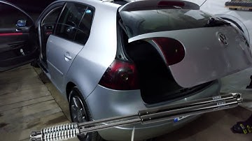 Volkswagen Golf mk5 upgrade boot pop kit
