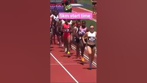 5km start time / faith kipyegon/ kipyegon world record #shortsfeed #viralvideo #viral #outdoors