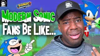 Modern Sonic Fans Be Like...
Been a long while since the last skit! OVER a year! If you like this please make sure to let me know! Id love to make more! Also if you liked this video, please remember to like and subscribe! #sonicsuperstars #sonic #sonicthehedgehog
——————————————————————————————————————————
The Good News: “He will wipe away every tear from their eyes, and death shall be no more, neither shall there be mourning, nor crying, nor pain anymore, for the former things have passed away.”
Revelation 21:4 ESV——————————————————————————————————————————
Special Thanks:
- Nactendo: https://www.youtube.com/channel/UCmMkUFZeFGDxgroYPOil5NA
- OldThief: https://www.youtube.com/channel/UCT_naJlEU23mmbRM3OfEUvw
——————————————————————————————————————————
Table of Contents:
0:00 Introduction
0:10 duh skit
6:11 Outro
——————————————————————————————————————————
📸INSTAGRAM:https://www.instagram.com/sonicsta/?igshid
🐦TWITTER: https://twitter.com/sonicsta_
🛍️SHOP: https://sonicsta-shop.creator-spring.com/
🔴YOUTUBE: https://youtube.com/c/Sonicsta
🟣TWITCH: https://www.twitch.tv/sonicsta_
💬DISCORD: https://discord.gg/M4KSP7z
🤝JOIN: https://www.youtube.com/channel/UCEPIAUWnQslz6Exm4BsuijA/join Modern Sonic Fans Be Like...
