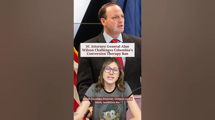 SC Attorney General Alan Wilson Challenges Columbia's Conversion Therapy Ban
