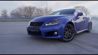 Lexus isF - У самурая нет цели, есть только путь.