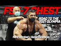 Team Evogen Elite Road to the 2021 Olympia: Derek Lunsford | FST-7 CHEST