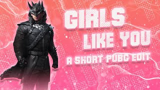 GIRLS LIKE YOU - Maroon5 ft. Cardi B | Best beat sync PUBG Montage on Youtube | SAN GAMING