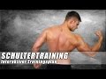 Schultertraining - Kostenloser Trainingsplan für zuhause