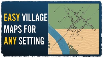 Better TTRPG Village Maps with Watabou