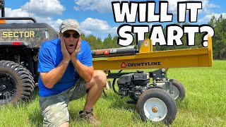 I Saved This TRACTOR SUPPLY Wood Splitter From The Landfill!