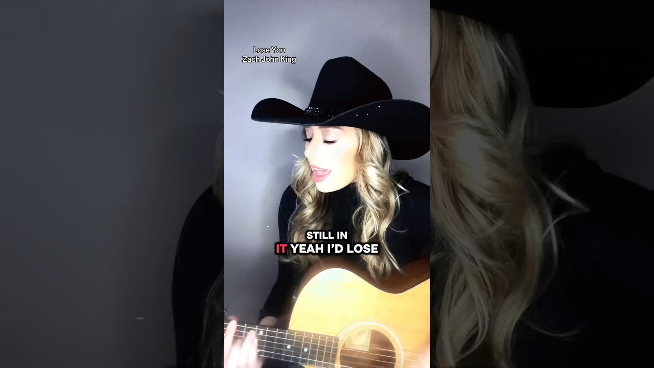 Lose You (Zach John King) - Megan Knight Acoustic Cover