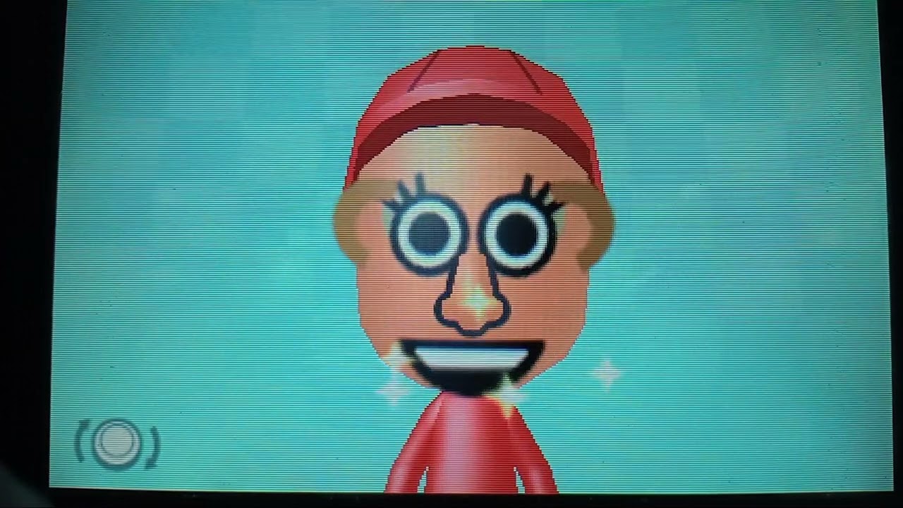 Mrs Potato Head Voice Mii