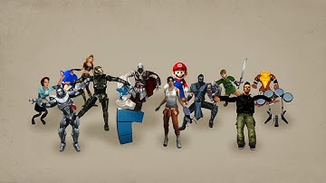 Dumb Ways to Die (in Video Games) Parody