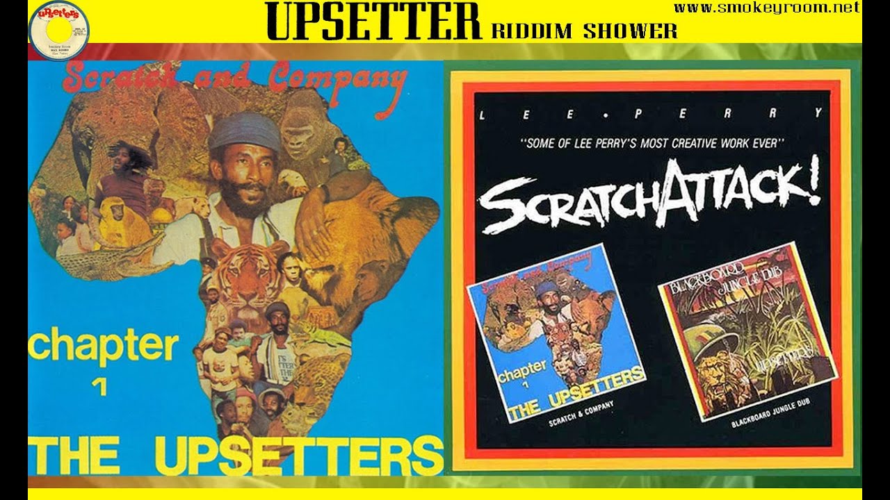 Lee Perry & The Upsetters - Scratch And Company Chapter 1 (LP 
