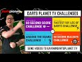 DANNY GALL SCORES 764 IN THE DARTS PLANET 60 SECONDS DARTS SCORE CHALLENGE