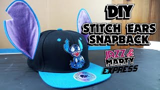 Diy Stitch Snapback / Jazz and Marty Express