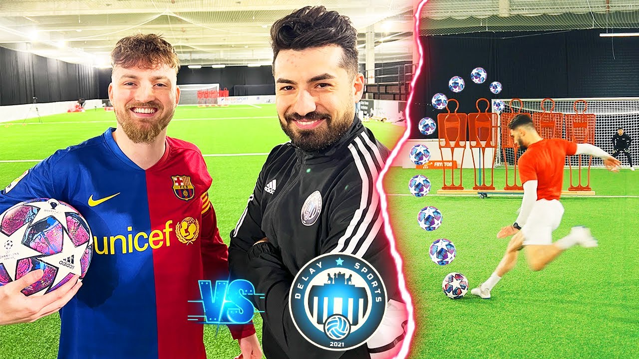 FUSSBALL CHALLENGE VS. U19 Bundesliga Spieler | Matti \u0026 ViscaBarca