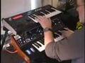 Keybdwizrd plays the moog lp mod syncer