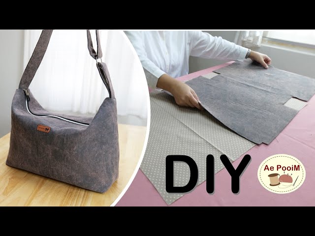 The simple way how to make a Crossbody Bag class=