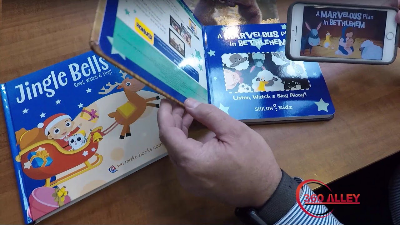 Children's Books are Brought to Life by Augmented Reality