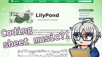 [LILYPOND] Learning how to CODE sheet music