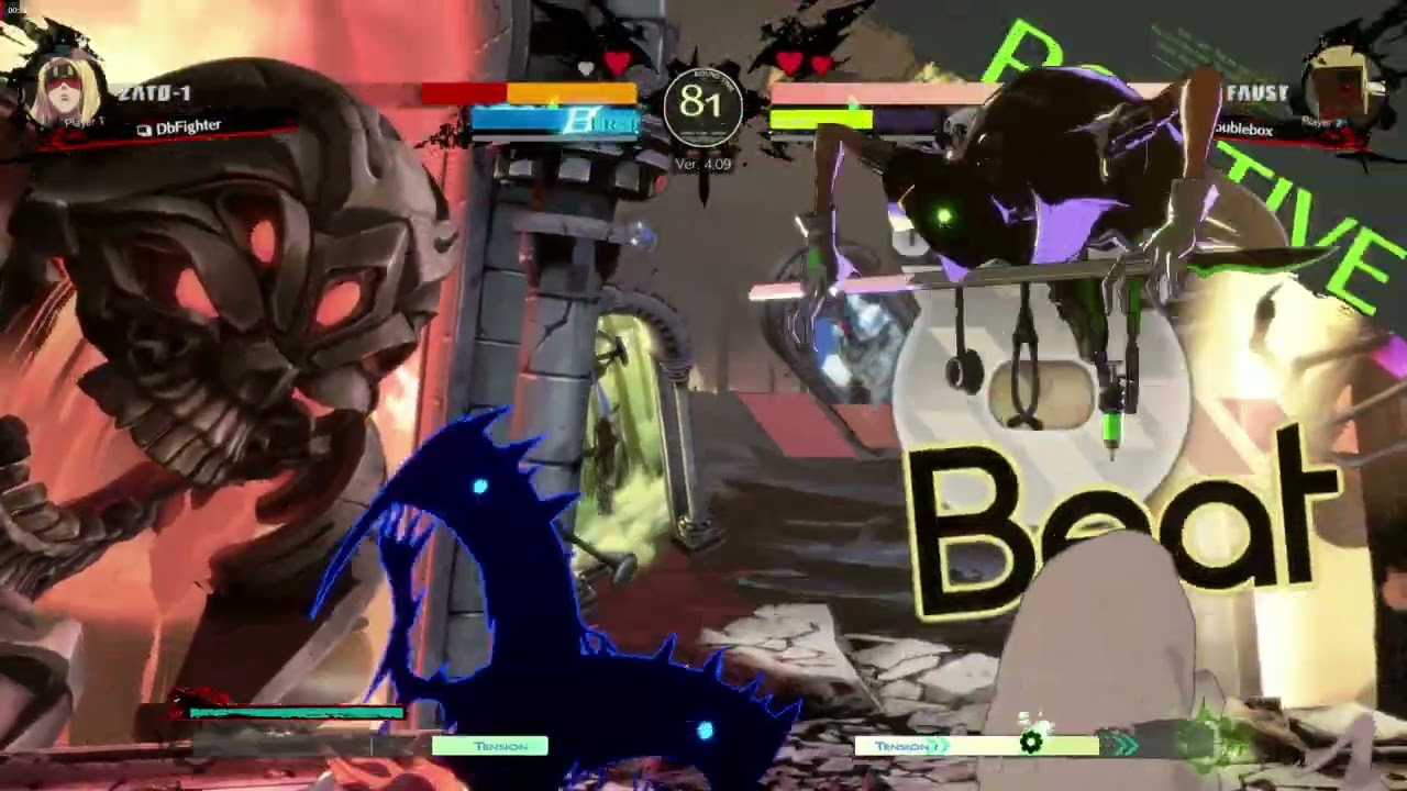 GUILTY GEAR  STRIVE  2026 01 11 23 24 Faust Snooker